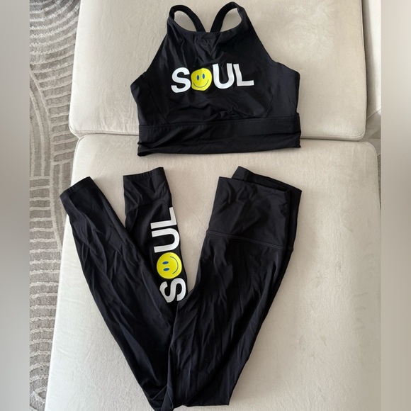 soulcycle Other - SoulCycle Black Athletic workout Set